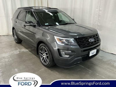 2017 Ford Explorer AWD Sport 4DR SUV