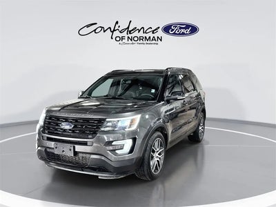 2017 Ford Explorer AWD Sport 4DR SUV