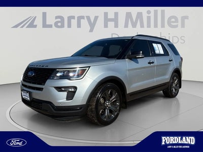 2018 Ford Explorer AWD Sport 4DR SUV