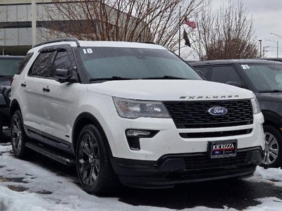2018 Ford Explorer AWD Sport 4DR SUV