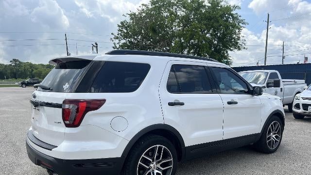 2018 Ford Explorer Sport