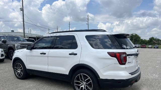 2018 Ford Explorer Sport
