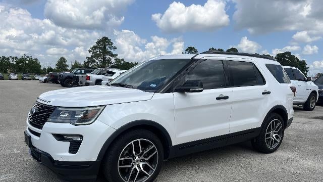 2018 Ford Explorer Sport