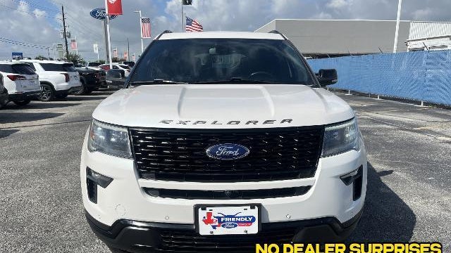 2018 Ford Explorer Sport