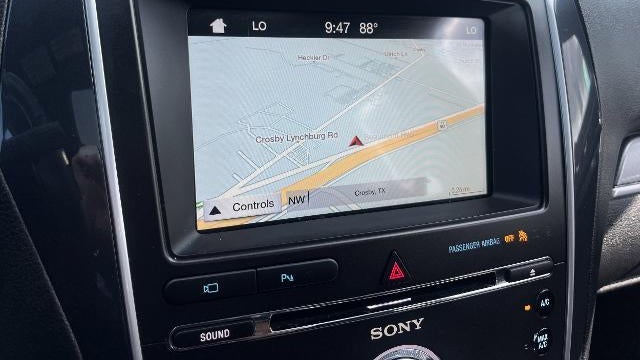 2018 Ford Explorer Sport