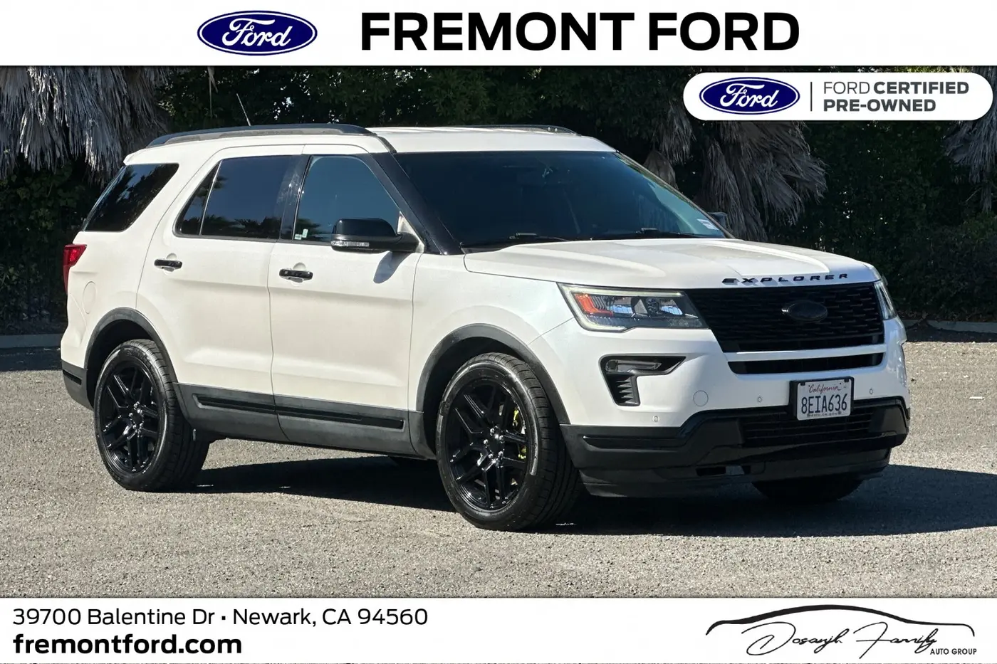 2018 Ford Explorer