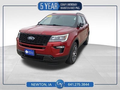 2018 Ford Explorer AWD Sport 4DR SUV