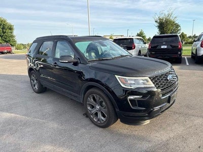 2018 Ford Explorer AWD Sport 4DR SUV