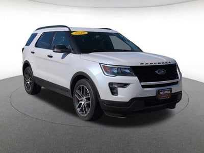 2018 Ford Explorer AWD Sport 4DR SUV