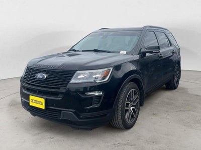 2018 Ford Explorer AWD Sport 4DR SUV