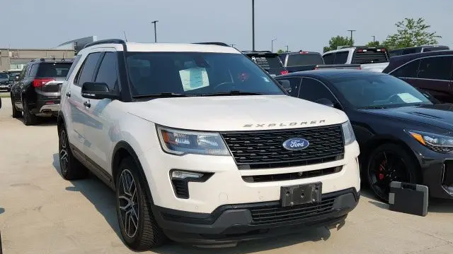 Preowned 2018 Ford Explorer Sport for Sale