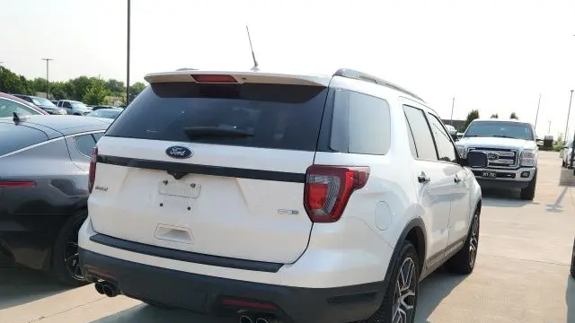 2018 Ford Explorer Sport