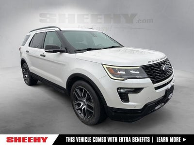 2018 Ford Explorer AWD Sport 4DR SUV