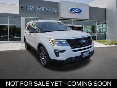 2018 Ford Explorer AWD Sport 4DR SUV