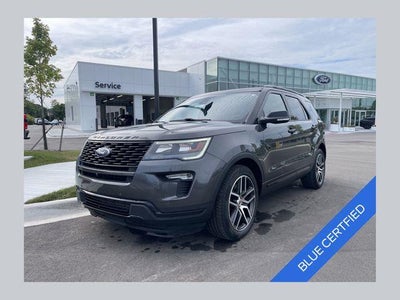2018 Ford Explorer AWD Sport 4DR SUV