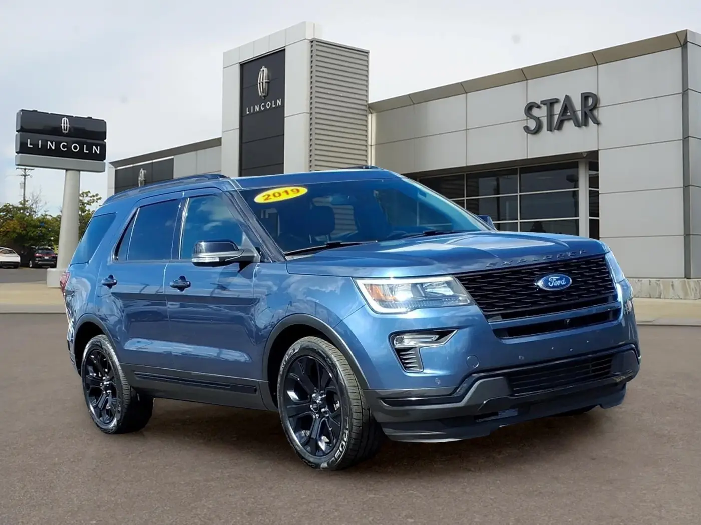 2019 Ford Explorer