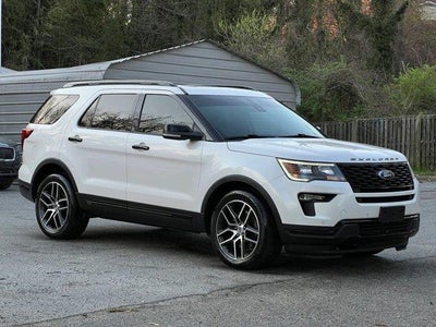 2019 Ford Explorer AWD Sport 4DR SUV