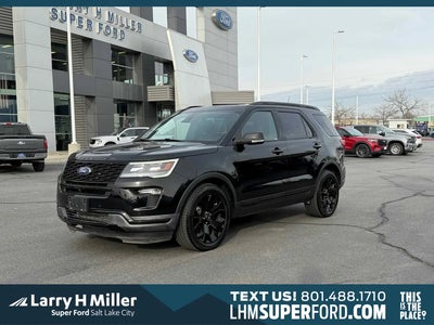 2019 Ford Explorer AWD Sport 4DR SUV