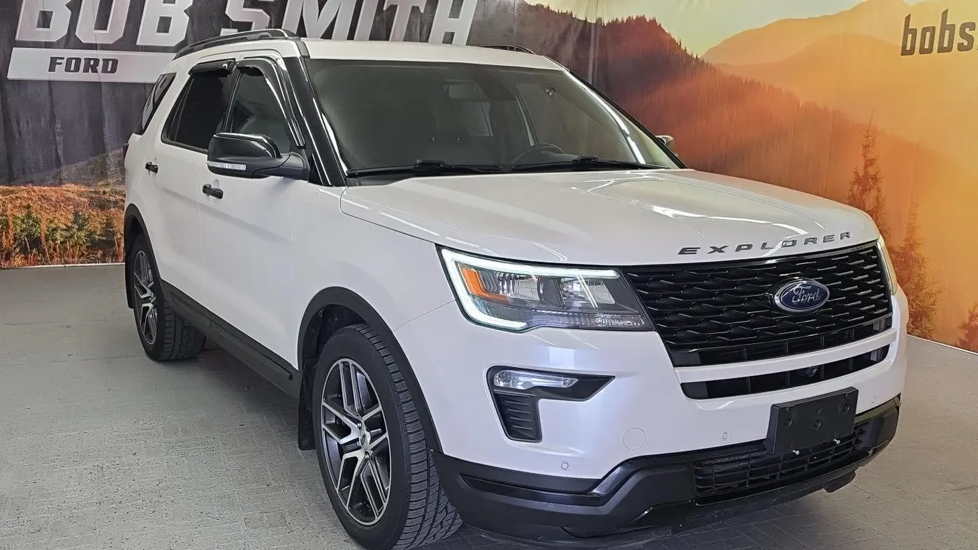 Preowned 2019 Ford Explorer Sport for Sale