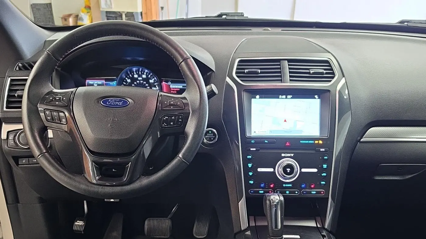 2019 Ford Explorer Sport