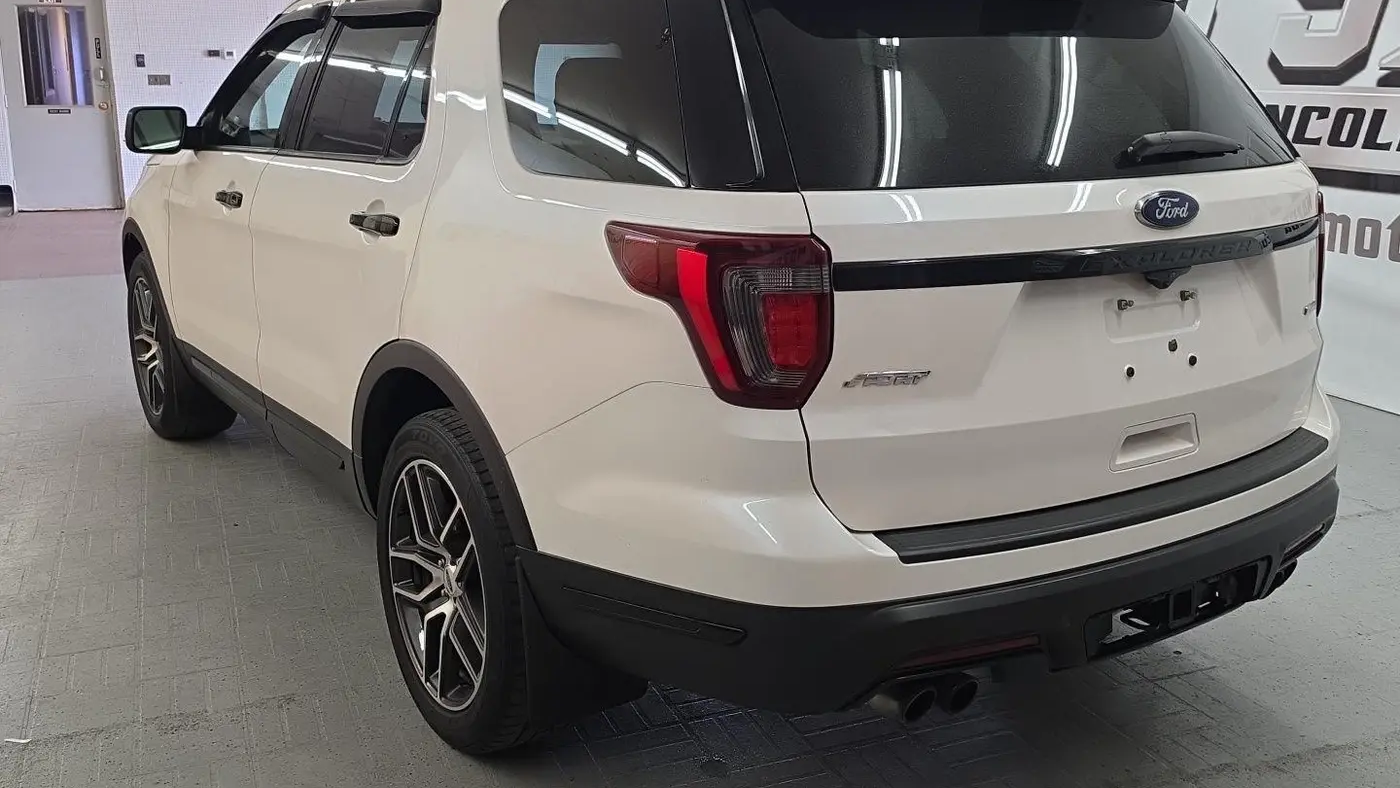 2019 Ford Explorer Sport