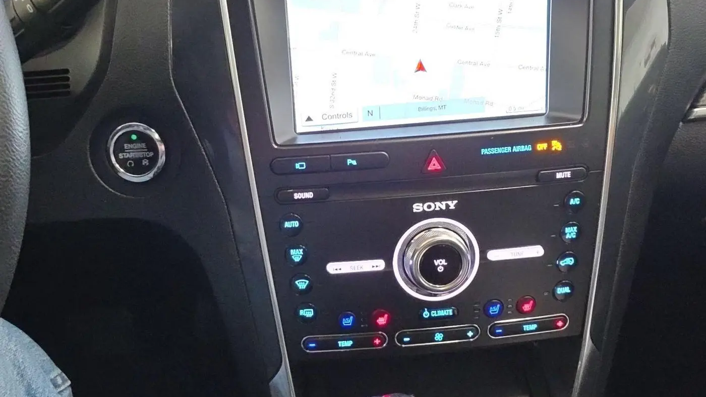 2019 Ford Explorer Sport