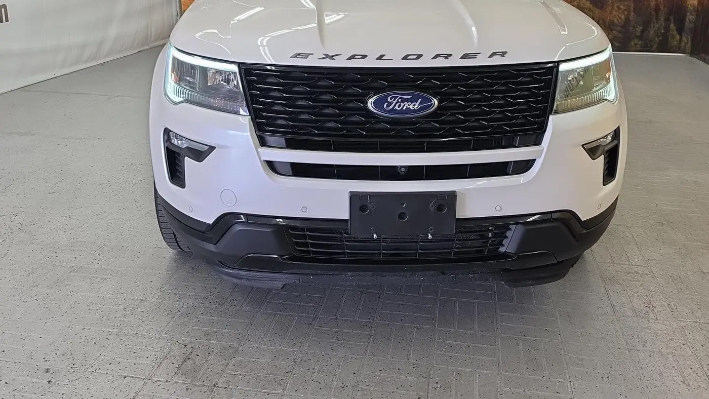 2019 Ford Explorer Sport