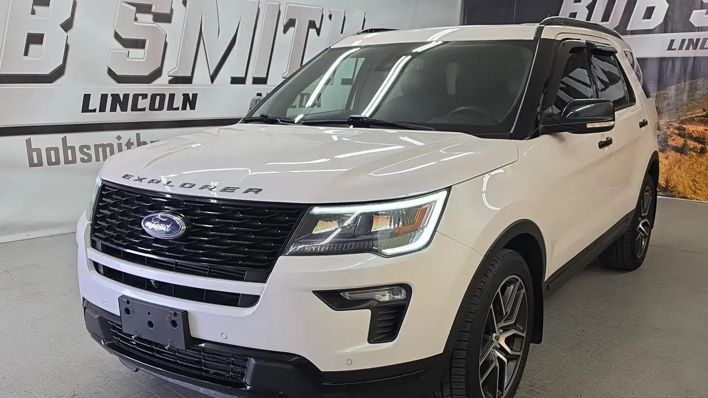 2019 Ford Explorer Sport