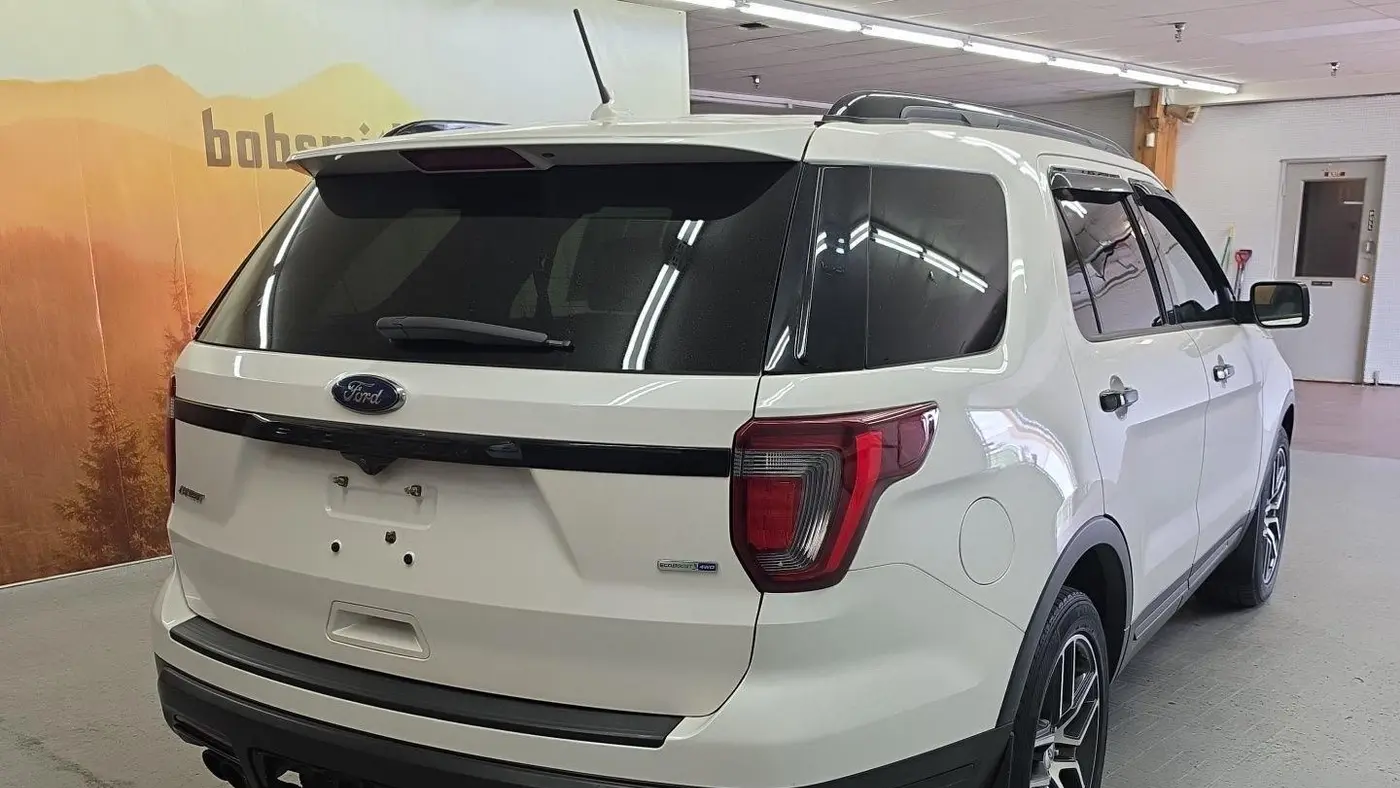 2019 Ford Explorer Sport
