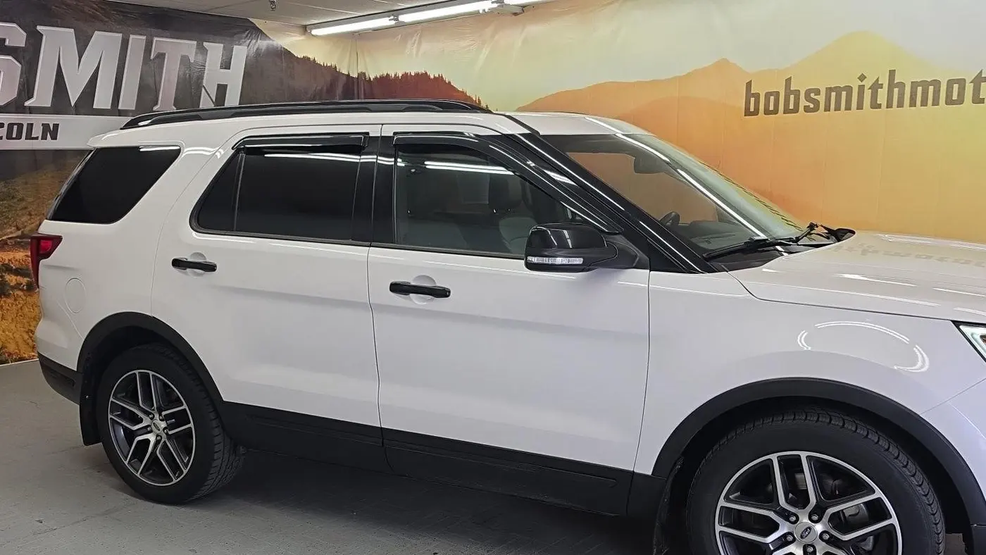 2019 Ford Explorer Sport