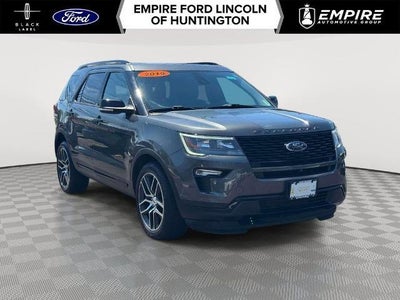 2019 Ford Explorer AWD Sport 4DR SUV