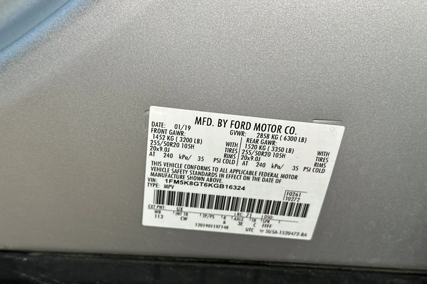 2019 Ford Explorer - $18,951