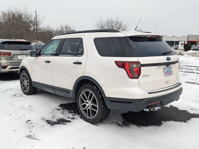 2019 Ford Explorer AWD Sport 4DR SUV