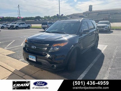 2015 Ford Explorer AWD Sport 4DR SUV