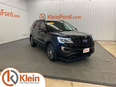 2016 Ford Explorer AWD Sport 4DR SUV