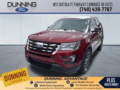 2016 Ford Explorer AWD Sport 4DR SUV