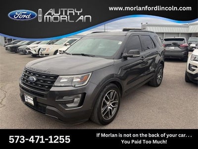 2016 Ford Explorer AWD Sport 4DR SUV