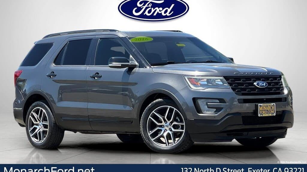 Preowned 2016 Ford Explorer Sport for Sale