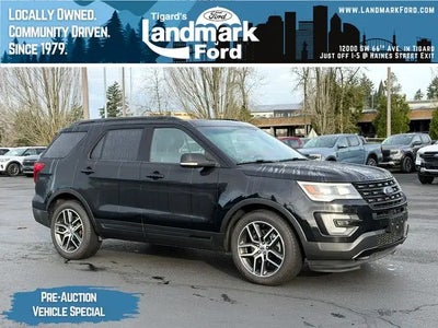 2016 Ford Explorer AWD Sport 4DR SUV