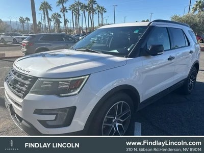 2017 Ford Explorer AWD Sport 4DR SUV