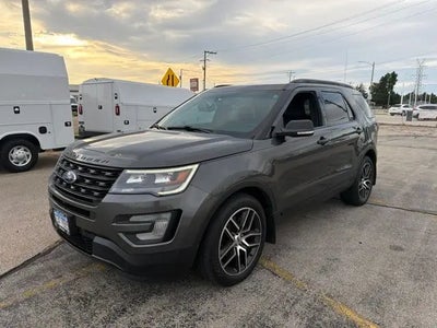 2017 Ford Explorer AWD Sport 4DR SUV