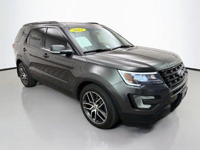 2017 Ford Explorer AWD Sport 4DR SUV