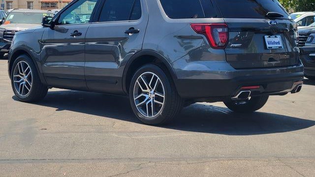 2017 Ford Explorer Sport