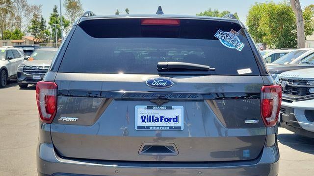 2017 Ford Explorer Sport