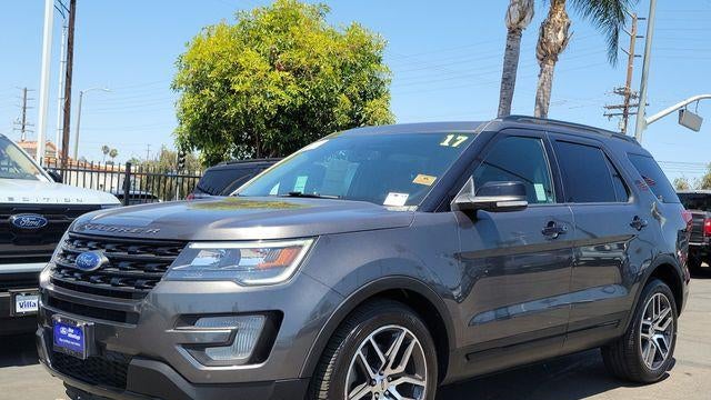 2017 Ford Explorer Sport