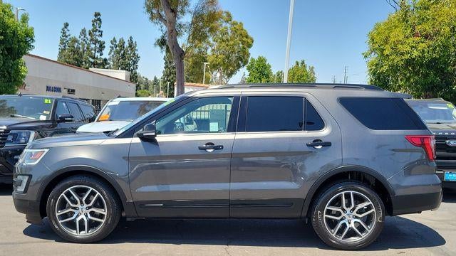 2017 Ford Explorer Sport