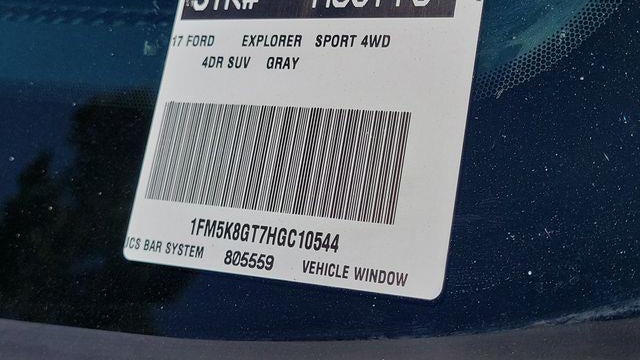 2017 Ford Explorer Sport
