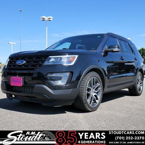 2017 Ford Explorer