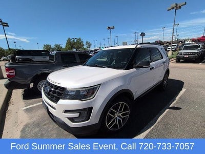 2017 Ford Explorer AWD Sport 4DR SUV