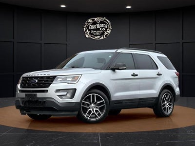 2017 Ford Explorer AWD Sport 4DR SUV